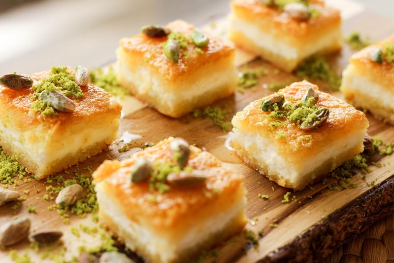 Baklava Cheesecake