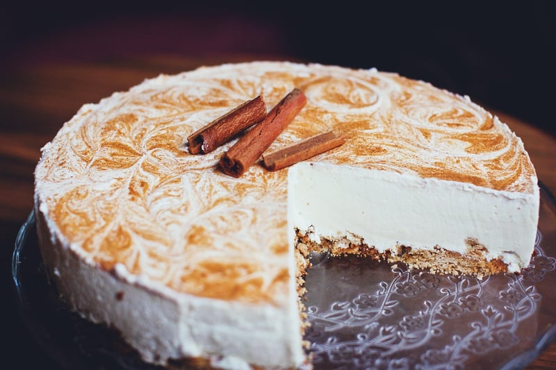 Citrus cheesecake